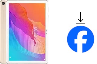 Comment installer Facebook sur un Huawei MatePad T 10s