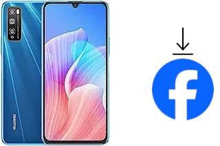 Comment installer Facebook sur un Huawei Enjoy Z 5G