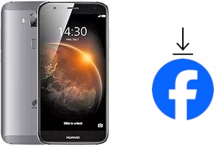 Comment installer Facebook sur un Huawei G7 Plus