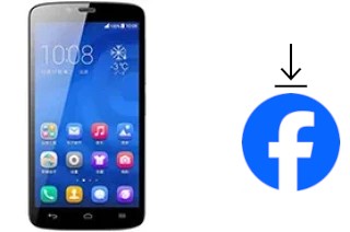 Comment installer Facebook sur un Huawei Honor 3C Play