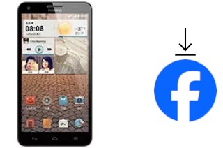 Comment installer Facebook sur un Huawei Honor 3X G750