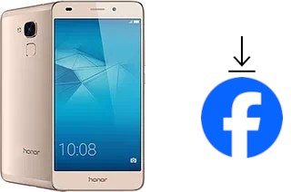 Comment installer Facebook sur un Huawei Honor 5c