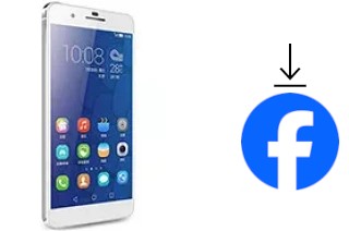 Comment installer Facebook sur un Huawei Honor 6 Plus