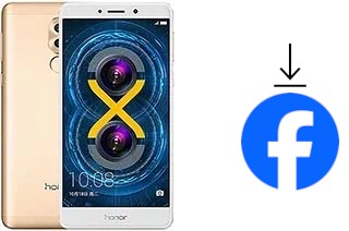 Comment installer Facebook sur un Huawei Honor 6X