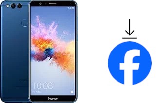 Comment installer Facebook sur un Huawei Honor 7X