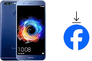 Comment installer Facebook sur un Huawei Honor 8 Pro