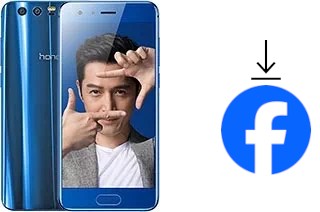 Comment installer Facebook sur un Huawei Honor 9
