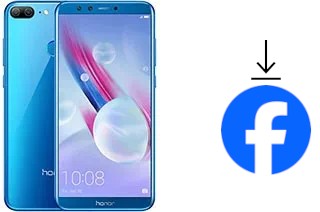 Comment installer Facebook sur un Huawei Honor 9 Lite