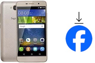 Comment installer Facebook sur un Huawei Honor Holly 2 Plus