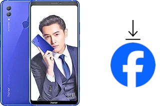 Comment installer Facebook sur un Huawei Honor Note 10