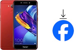 Comment installer Facebook sur un Huawei Honor 6C Pro