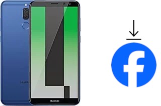 Comment installer Facebook sur un Huawei Mate 10 Lite