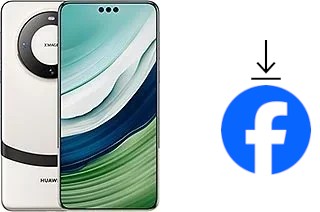 Comment installer Facebook sur un Huawei Mate 60 Pro+