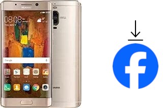 Comment installer Facebook sur un Huawei Mate 9 Pro