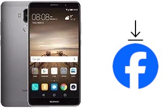 Comment installer Facebook sur un Huawei Mate 9
