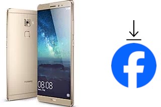 Comment installer Facebook sur un Huawei Mate S