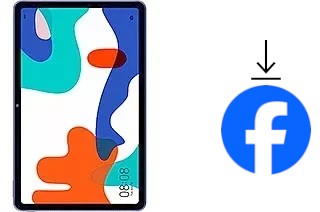 Comment installer Facebook sur un Huawei MatePad 10.4 (2022)