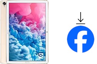 Comment installer Facebook sur un Huawei MatePad 10.8