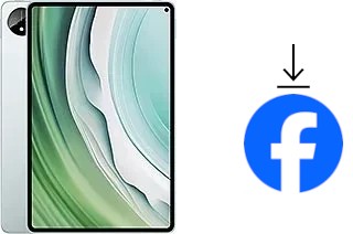 Comment installer Facebook sur un Huawei MatePad Pro 11 (2024)