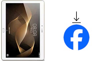 Comment installer Facebook sur un Huawei MediaPad M2 10.0