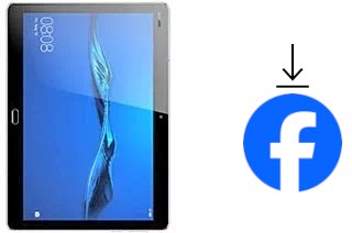 Comment installer Facebook sur un Huawei MediaPad M3 Lite 10