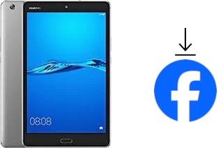 Comment installer Facebook sur un Huawei MediaPad M3 Lite 8