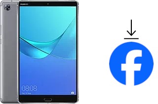 Comment installer Facebook sur un Huawei MediaPad M5 8