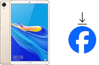 Comment installer Facebook sur un Huawei MediaPad M6 8.4