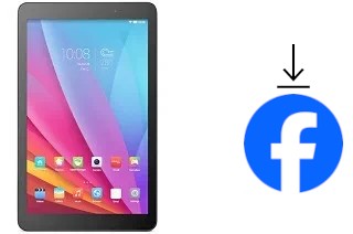 Comment installer Facebook sur un Huawei MediaPad T1 10