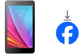 Comment installer Facebook sur un Huawei MediaPad T1 7.0 Plus