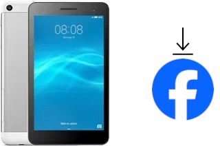 Comment installer Facebook sur un Huawei MediaPad T2 7.0