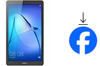 Comment installer Facebook sur un Huawei MediaPad T3 7.0