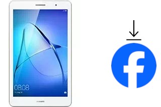 Comment installer Facebook sur un Huawei MediaPad T3 8.0