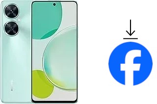 Comment installer Facebook sur un Huawei nova 11i