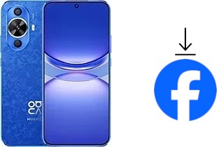 Comment installer Facebook sur un Huawei nova 12 Lite