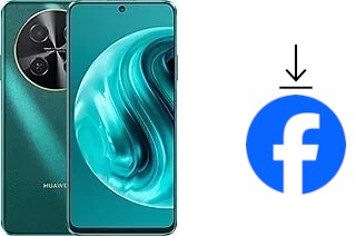 Comment installer Facebook sur un Huawei nova 12i