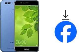 Comment installer Facebook sur un Huawei nova 2 plus