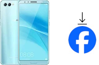 Comment installer Facebook sur un Huawei nova 2s