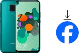 Comment installer Facebook sur un Huawei nova 5i Pro