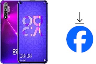 Comment installer Facebook sur un Huawei nova 5T