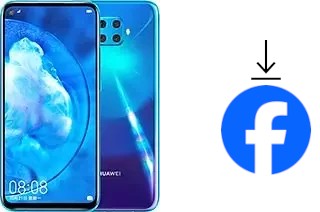 Comment installer Facebook sur un Huawei nova 5z