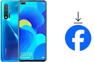 Comment installer Facebook sur un Huawei nova 6 5G