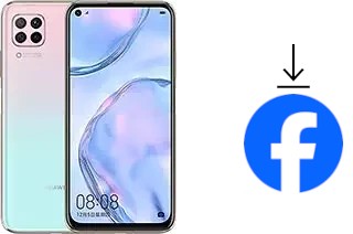 Comment installer Facebook sur un Huawei nova 7i