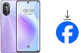 Comment installer Facebook sur un Huawei nova 8 5G