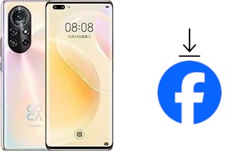 Comment installer Facebook sur un Huawei nova 8 Pro 4G