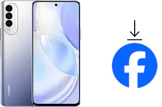 Comment installer Facebook sur un Huawei nova 8 SE Youth