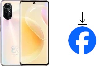 Comment installer Facebook sur un Huawei nova 8