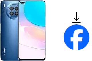 Comment installer Facebook sur un Huawei nova 8i