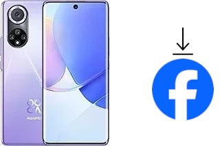 Comment installer Facebook sur un Huawei nova 9