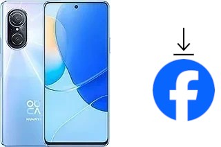 Comment installer Facebook sur un Huawei nova 9 SE